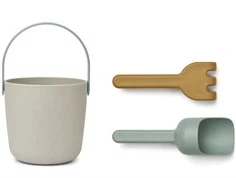 Liewood mist multi mix strandsæt Donny (3-pack)